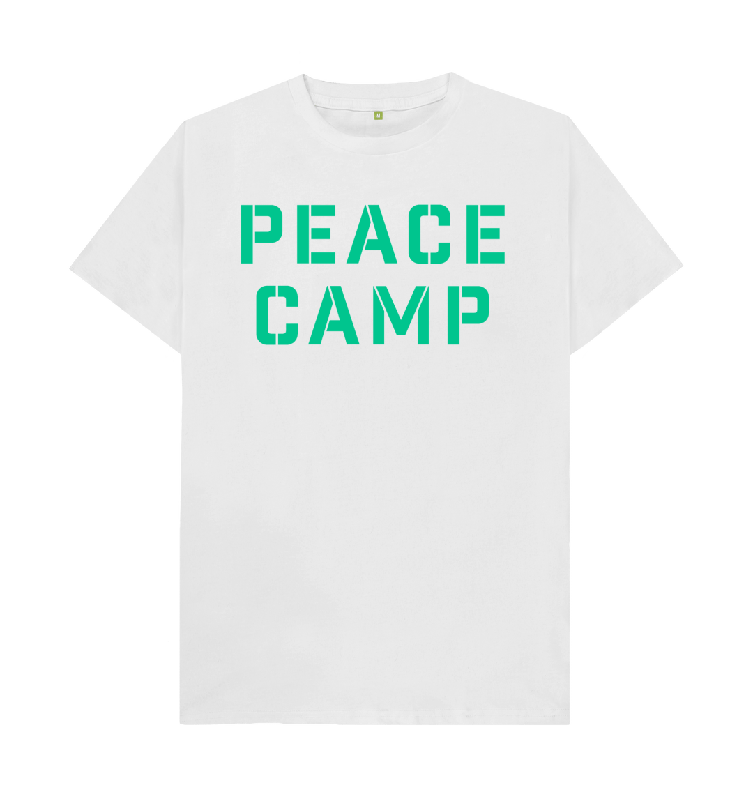 White Printed T-shirt Front