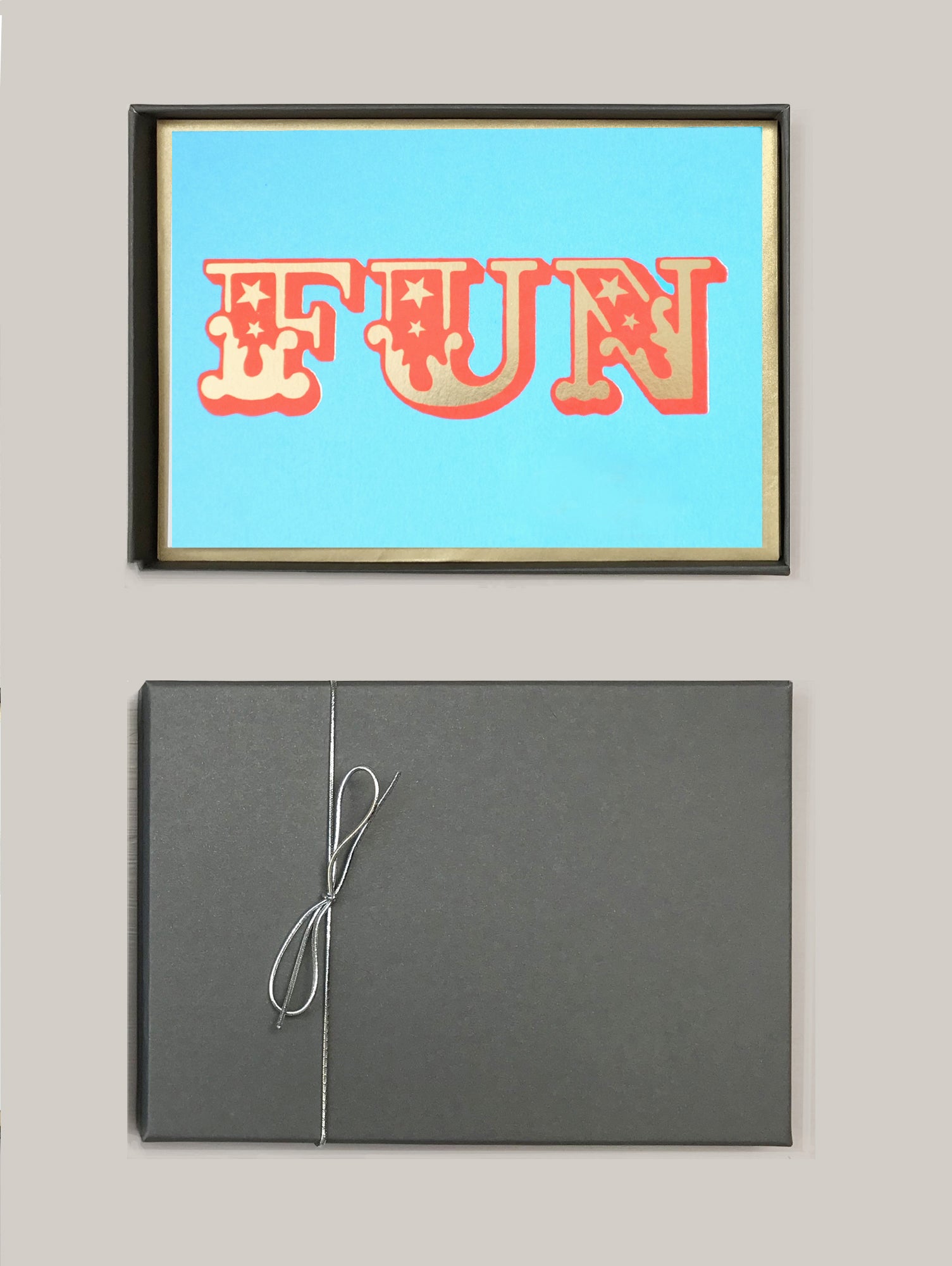 FUN BOX SET X 6 CARDS
