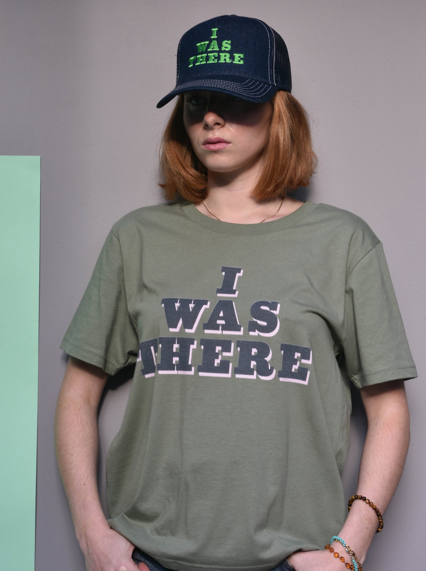 I WAS THERE T-SHIRT SAGE