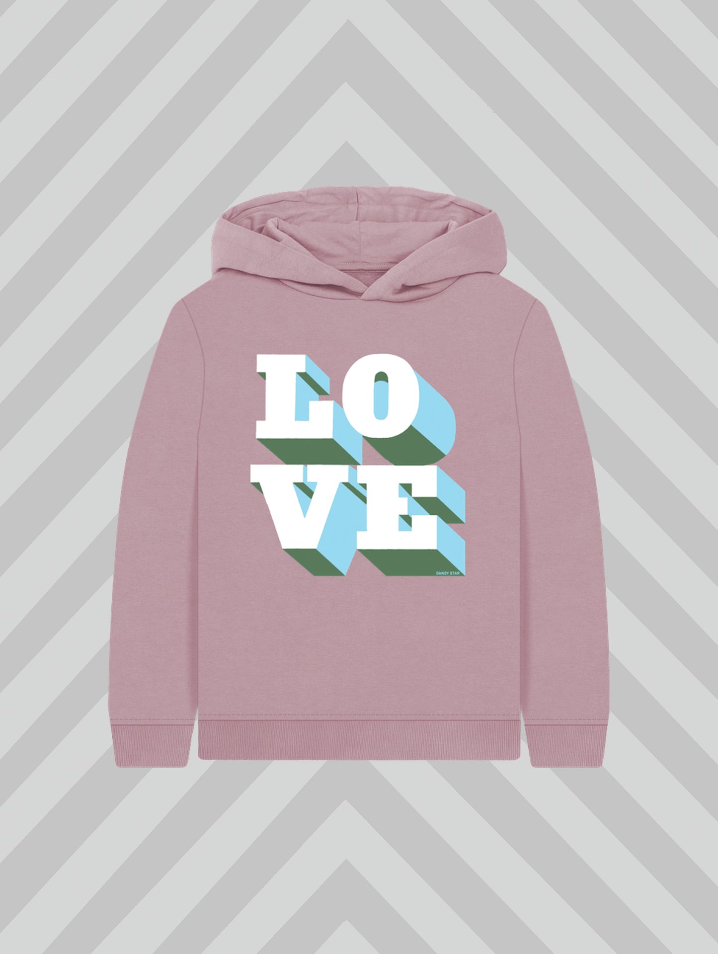 LOVE HOODY DUSTY LILAC