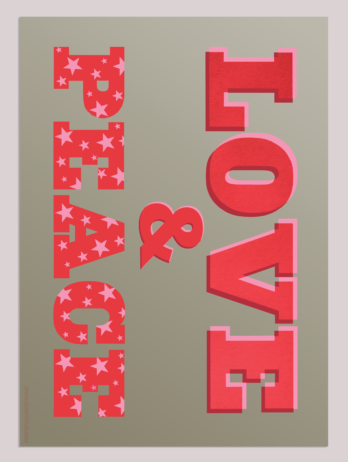 LOVE + PEACE WRAP