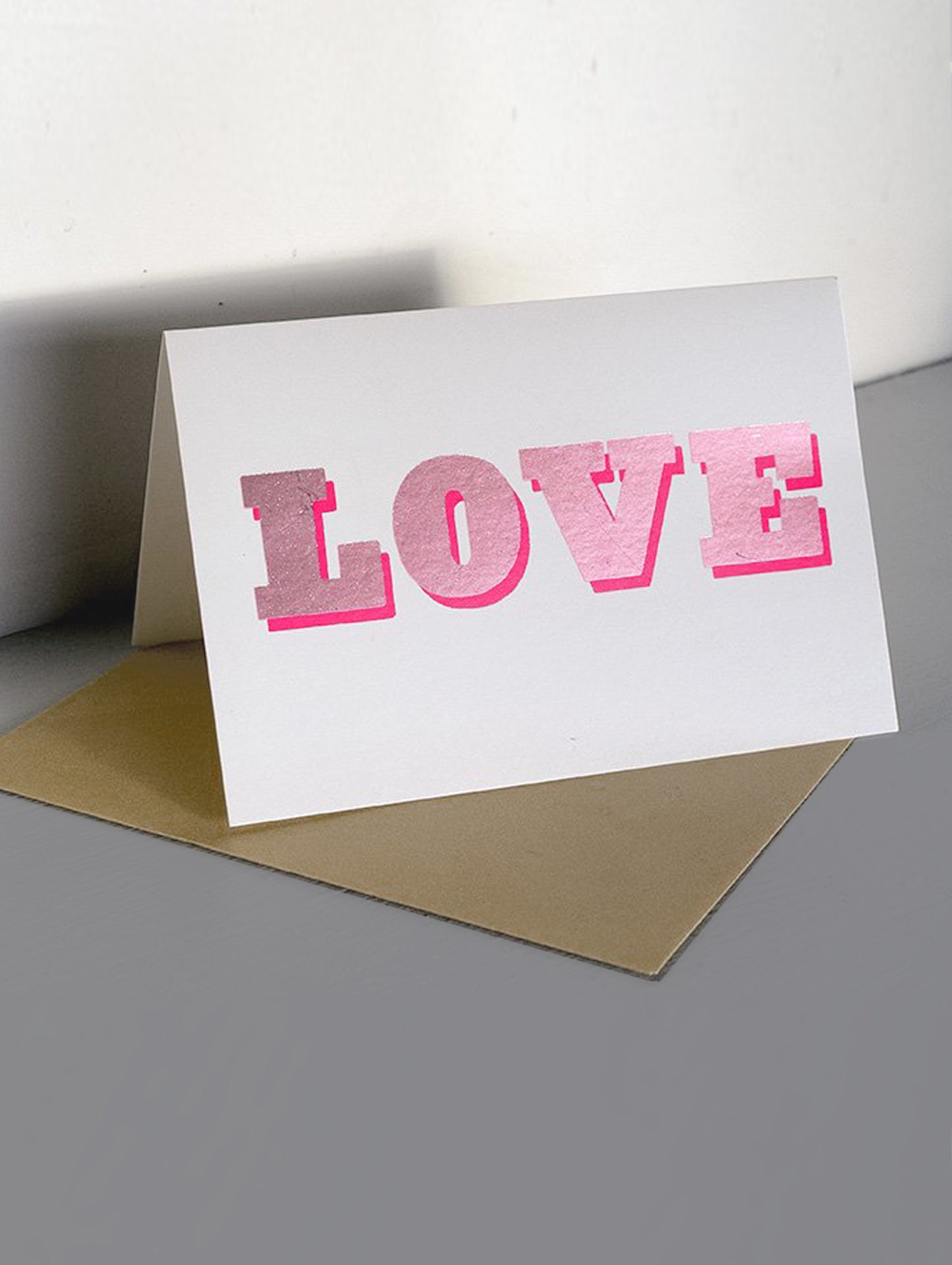 LOVE BOX SET X 6 CARDS