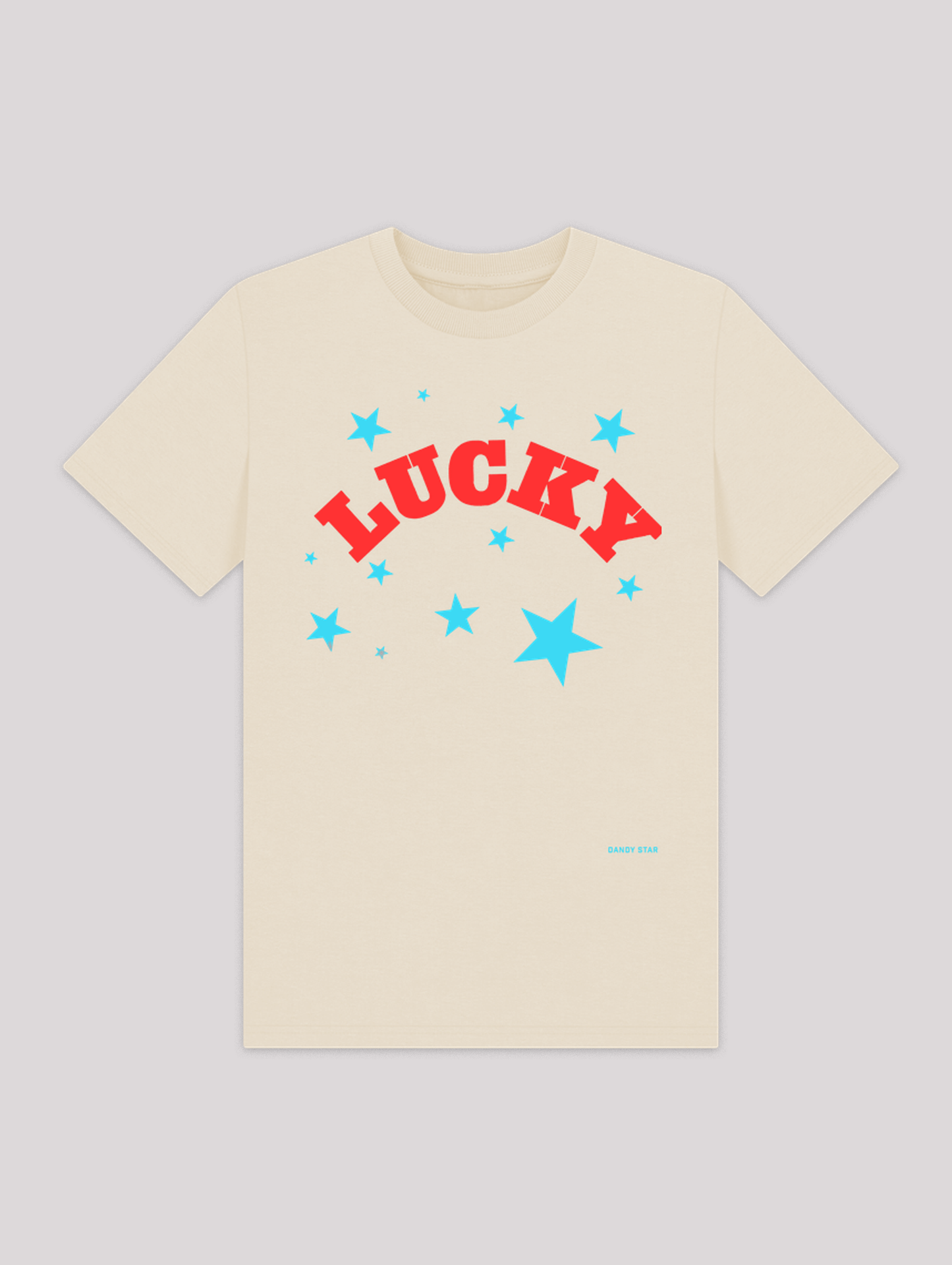 LUCKY NATURAL TEE KIDS