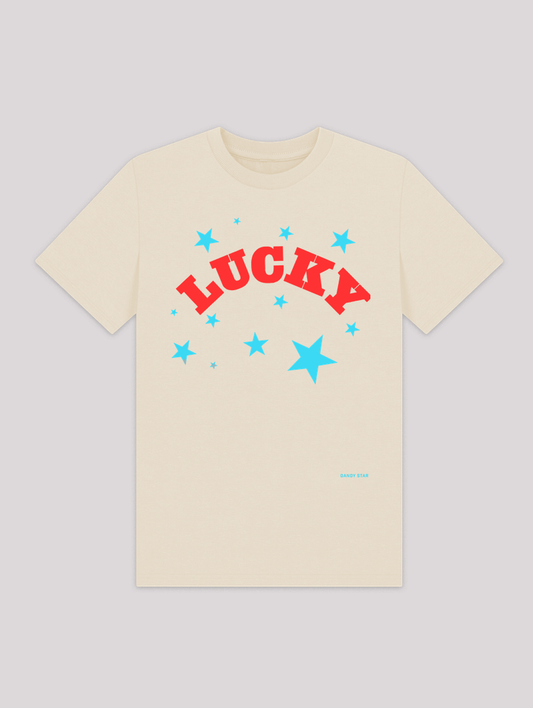 LUCKY NATURAL TEE KIDS