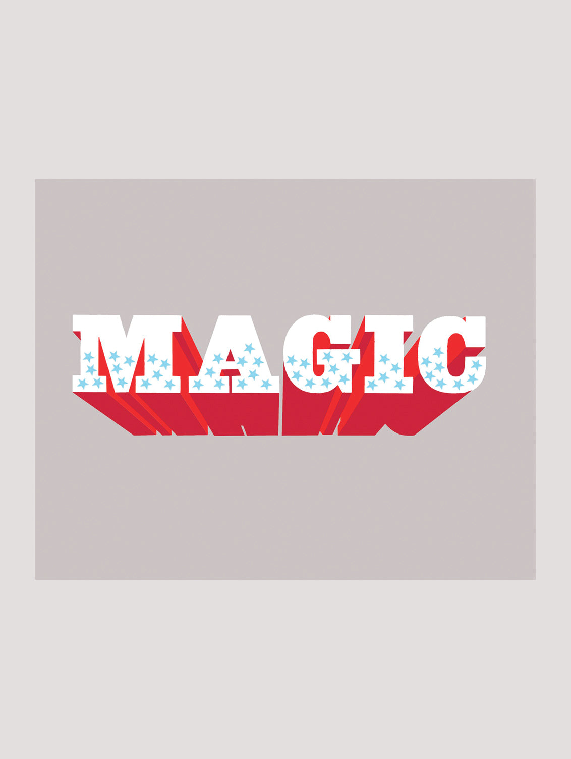 DANDY STAR MAGIC PRINT 60 x 80