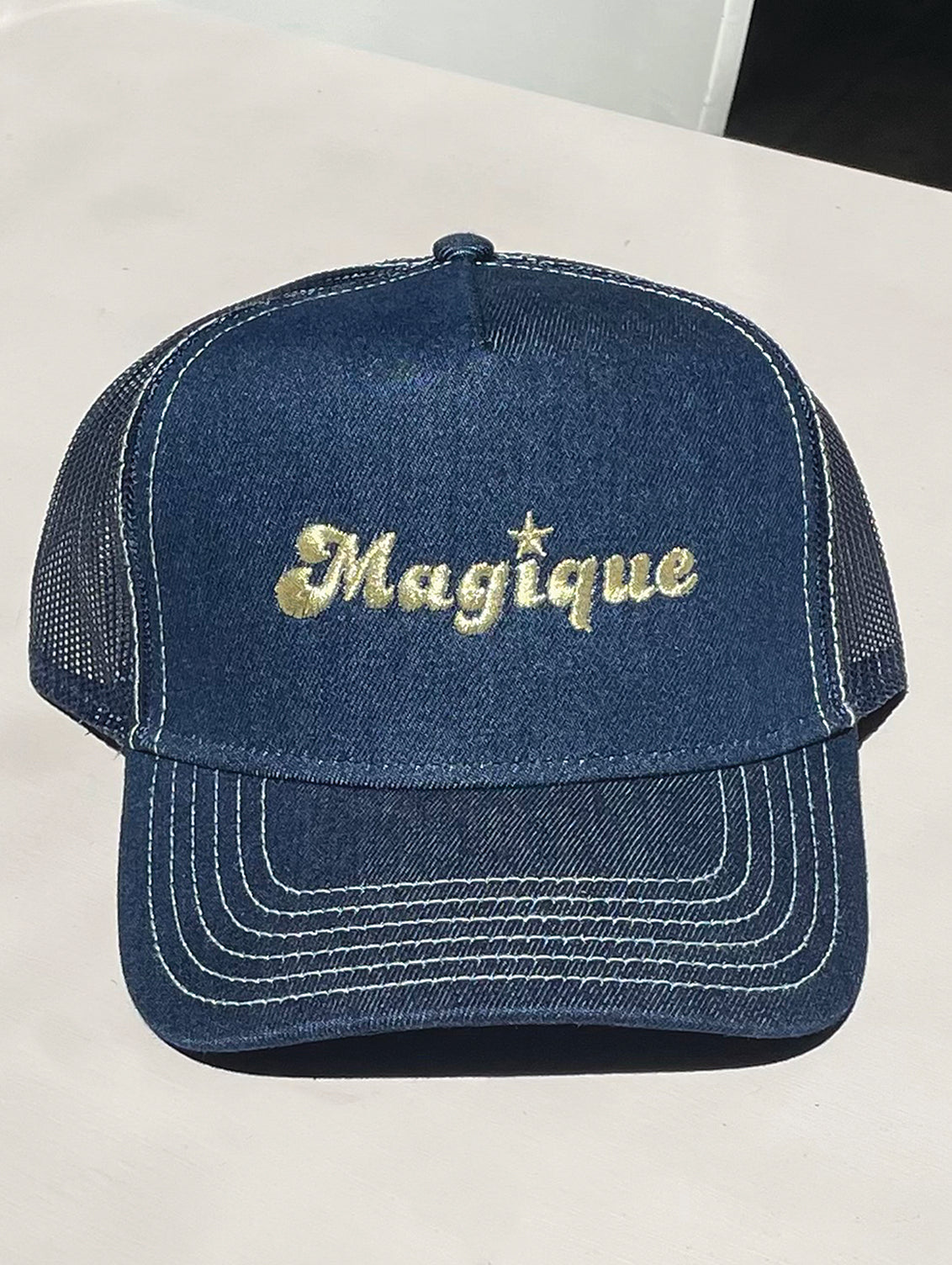 MAGIQUE DENIM CAP
