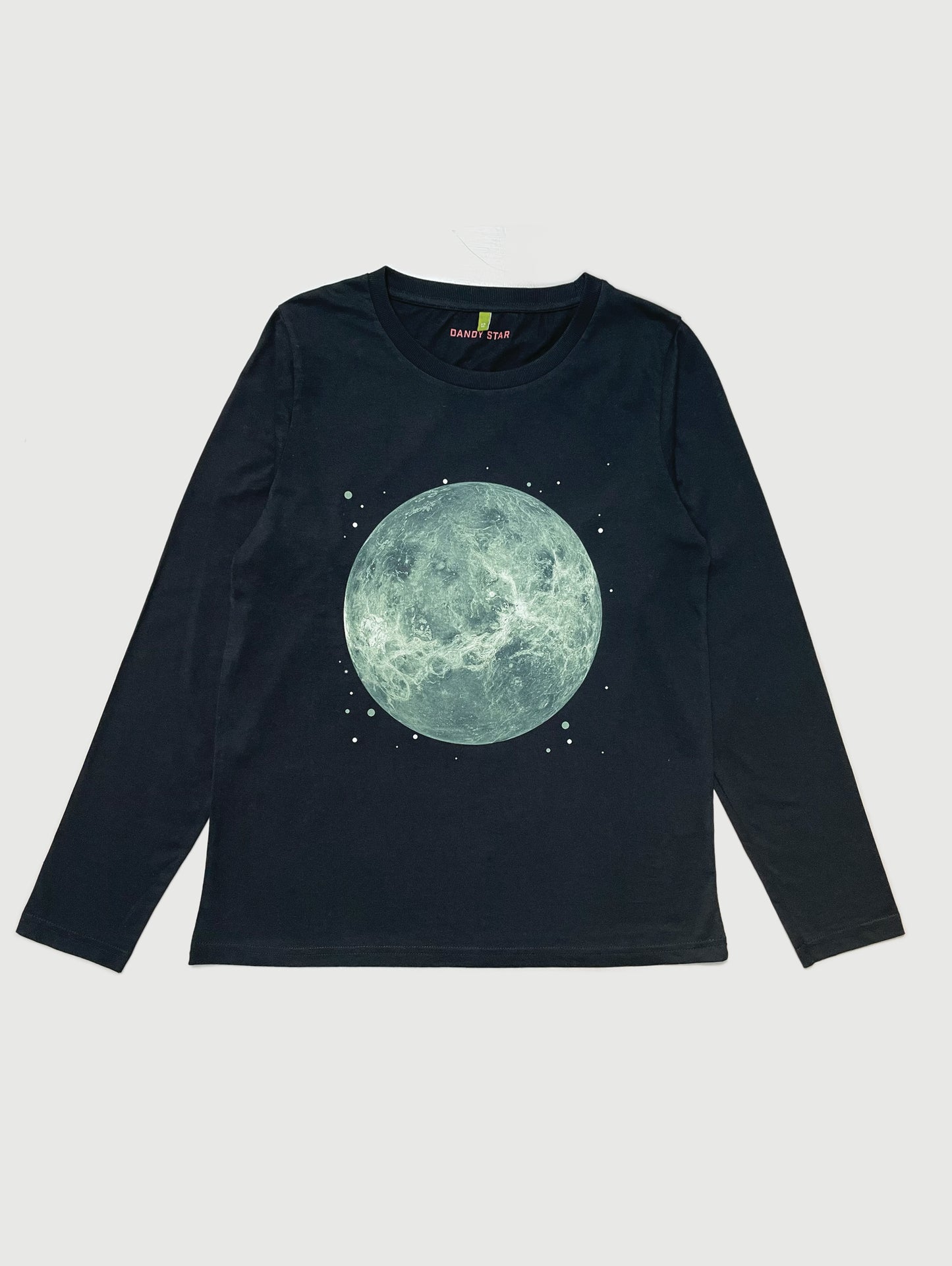 DARK MOON LONG SLEEVE T-SHIRT