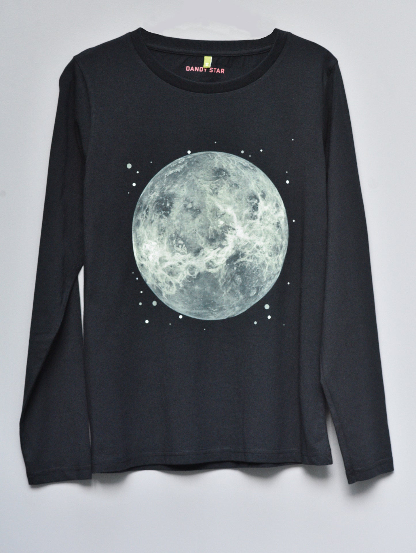 DARK MOON LONG SLEEVE T-SHIRT