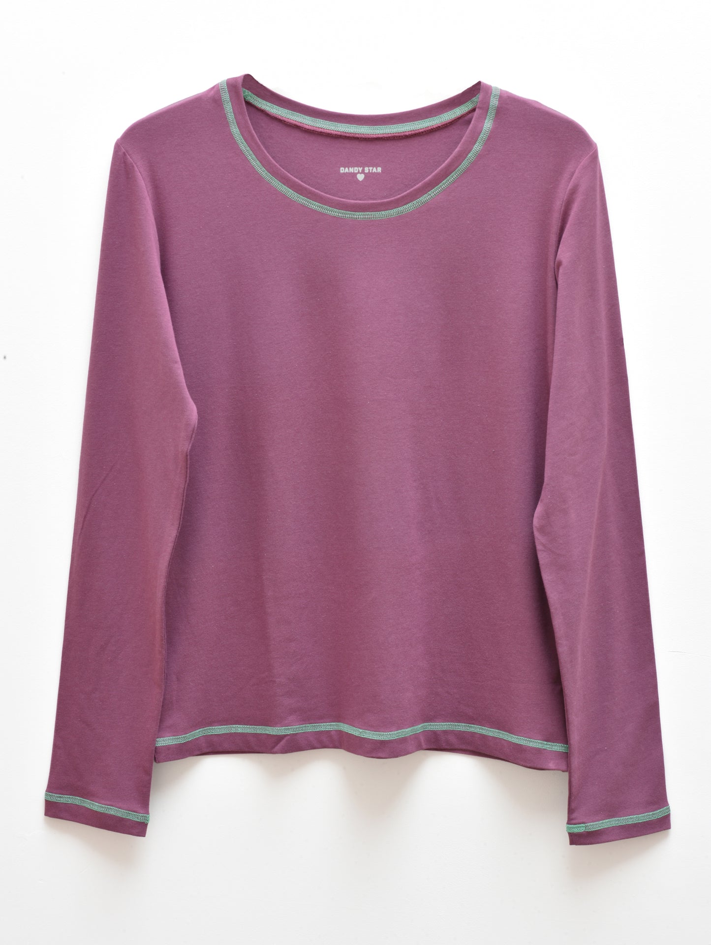 OLD ROSE LONG SLEEVE T-SHIRT