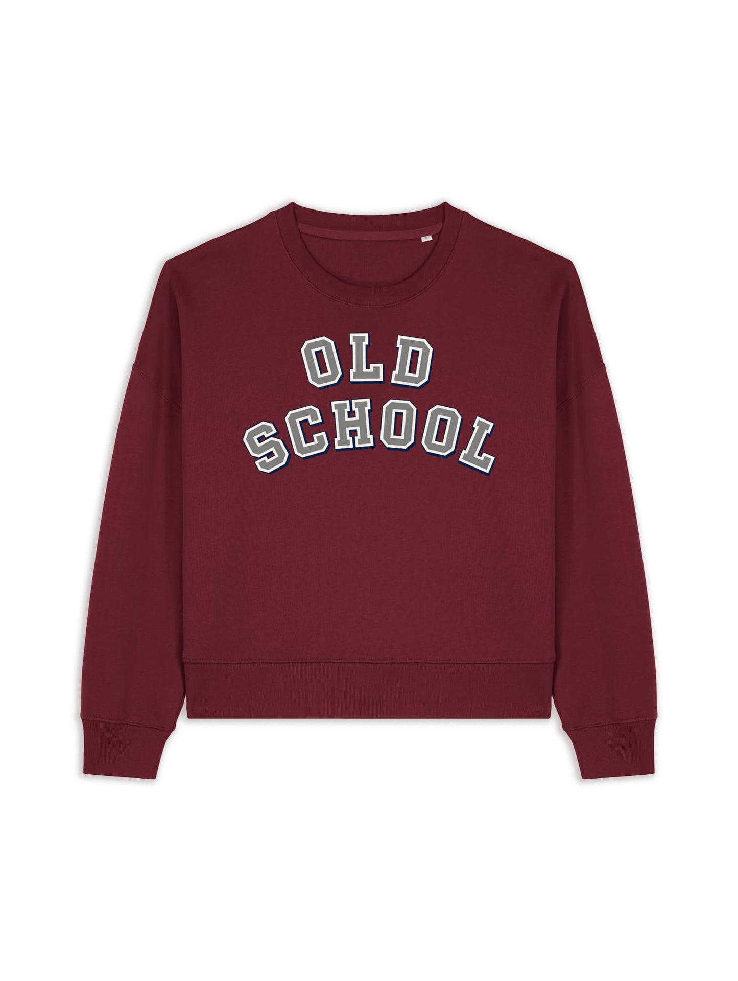 TNMA OLD SCHOOL BURGUNDY SWEATSHIRT