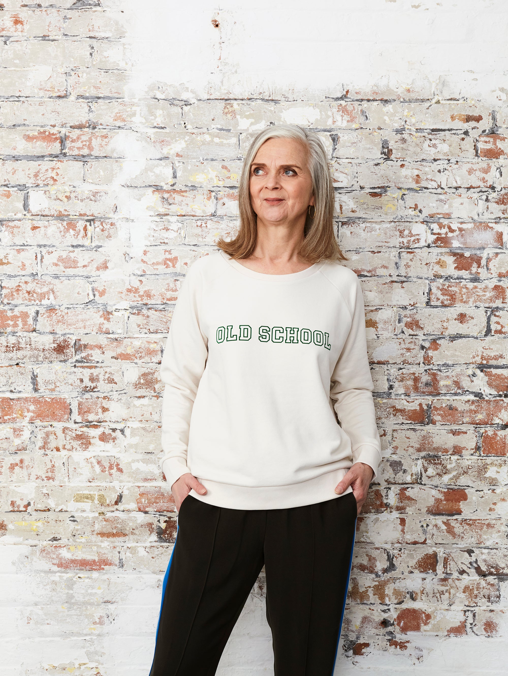 Old deals school sweatshirt