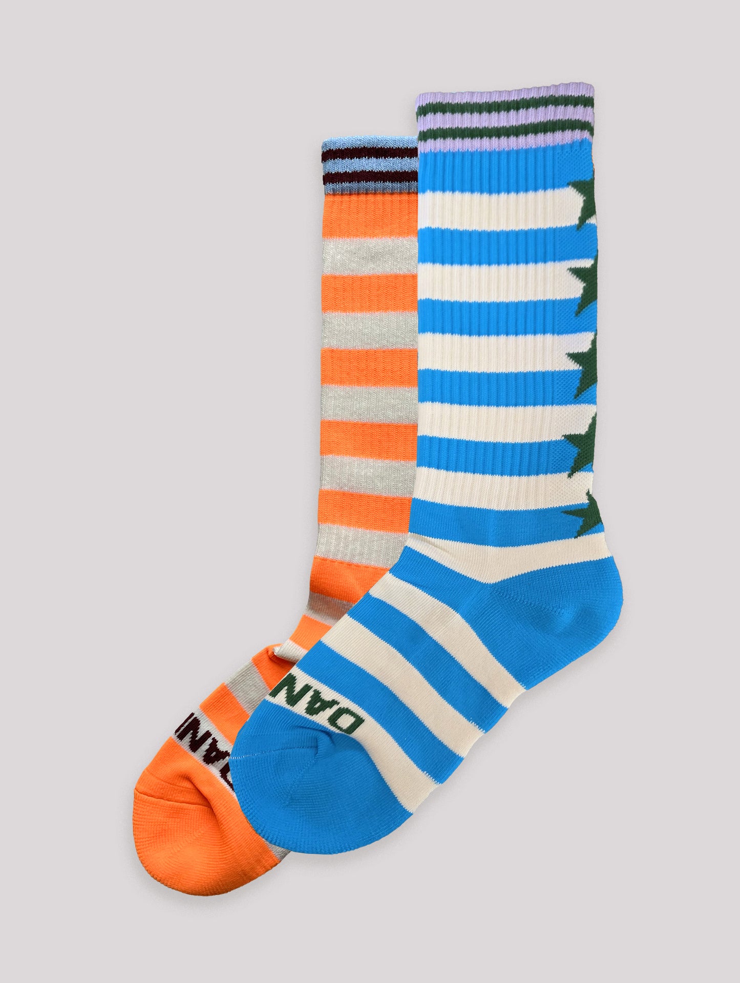 Neon Breton  x2 pairs x2 Colours