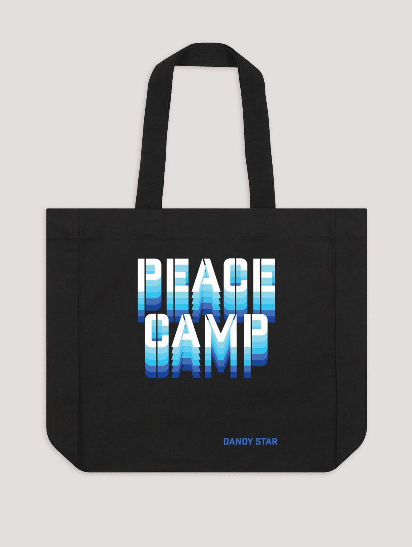 Peace camp black bag