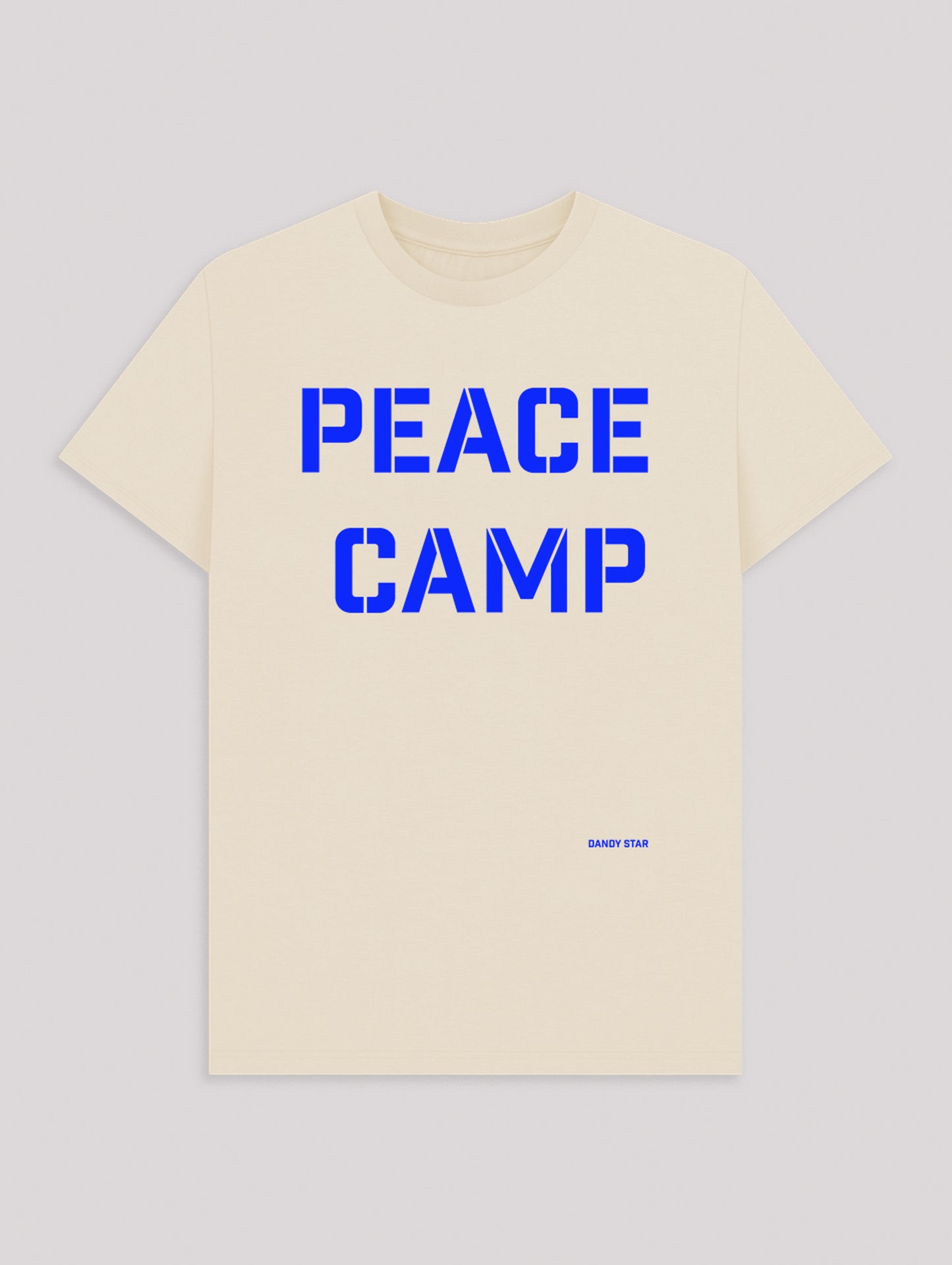 PEACE CAMP KLEIN BLUE - UNISEX