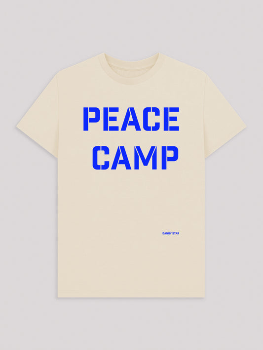 PEACE CAMP KLEIN BLUE - UNISEX