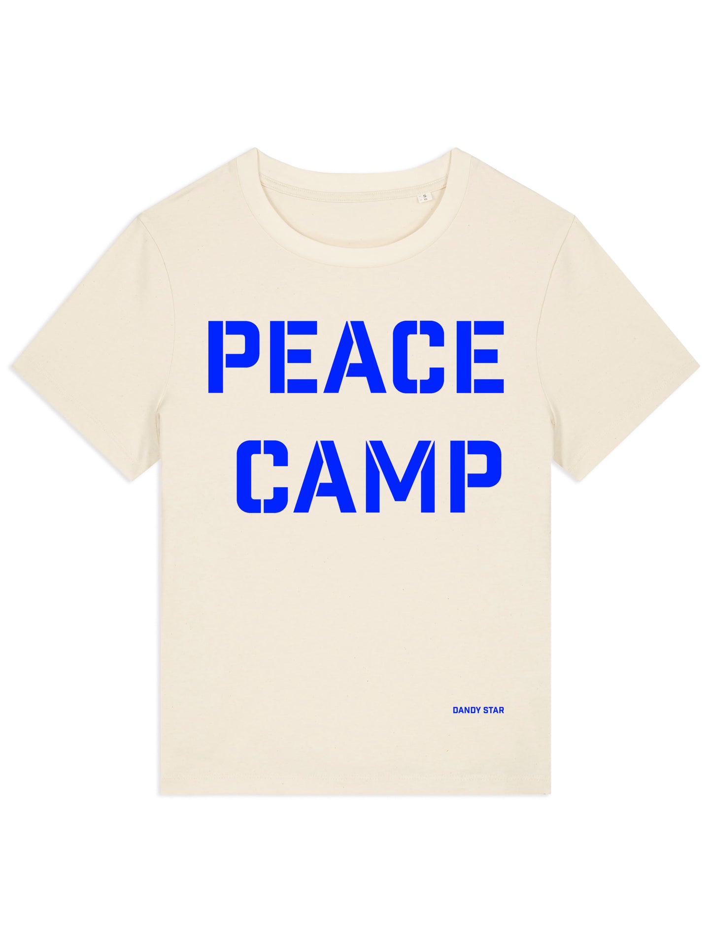 PEACE CAMP KLEIN BLUE - UNISEX