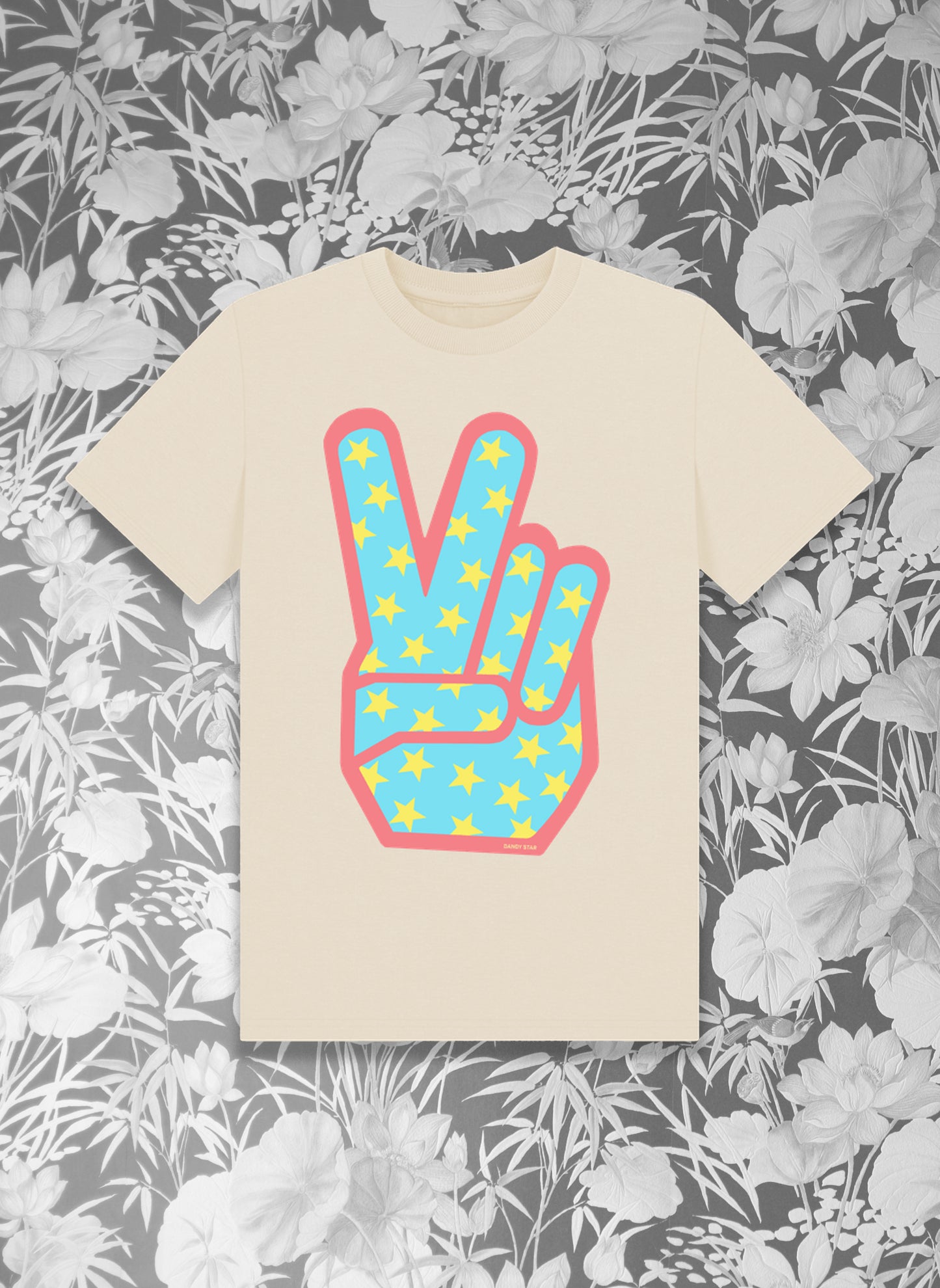 PEACE SIGN WARM WHITE KIDS