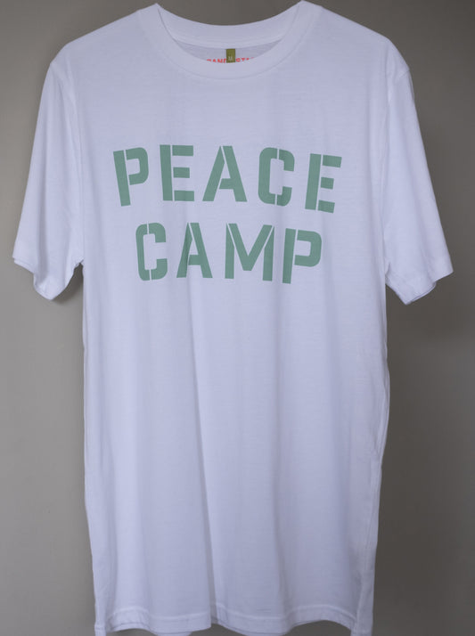 PEACE CAMP - WHITE - UNISEX