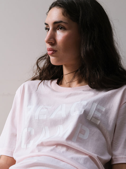 PEACE CAMP - PINK - UNISEX