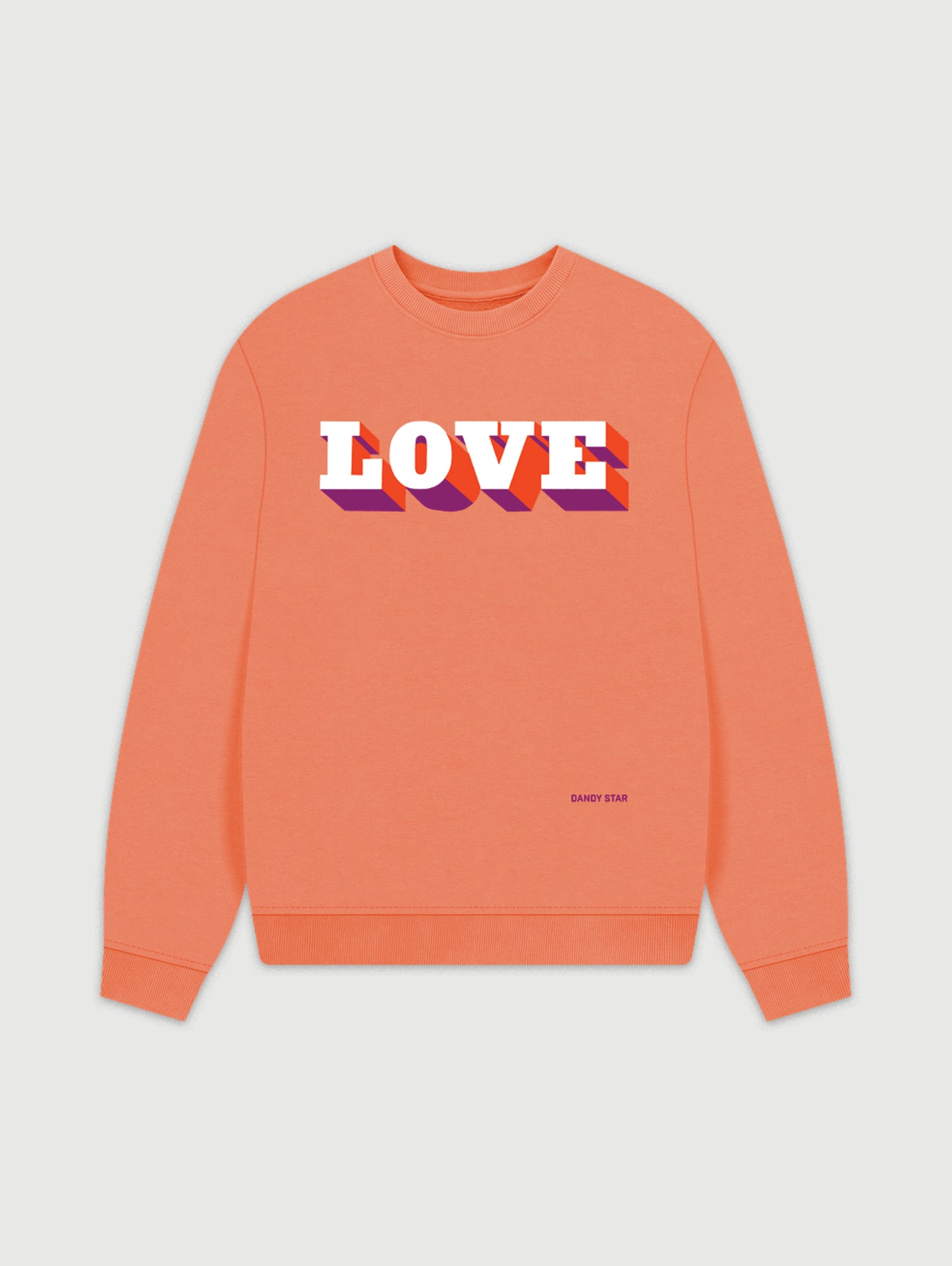 PEACHY LOVE SWEATSHIRT