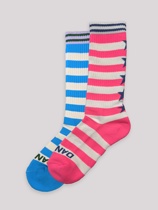 Neon Breton  x2 pairs x2 Colours
