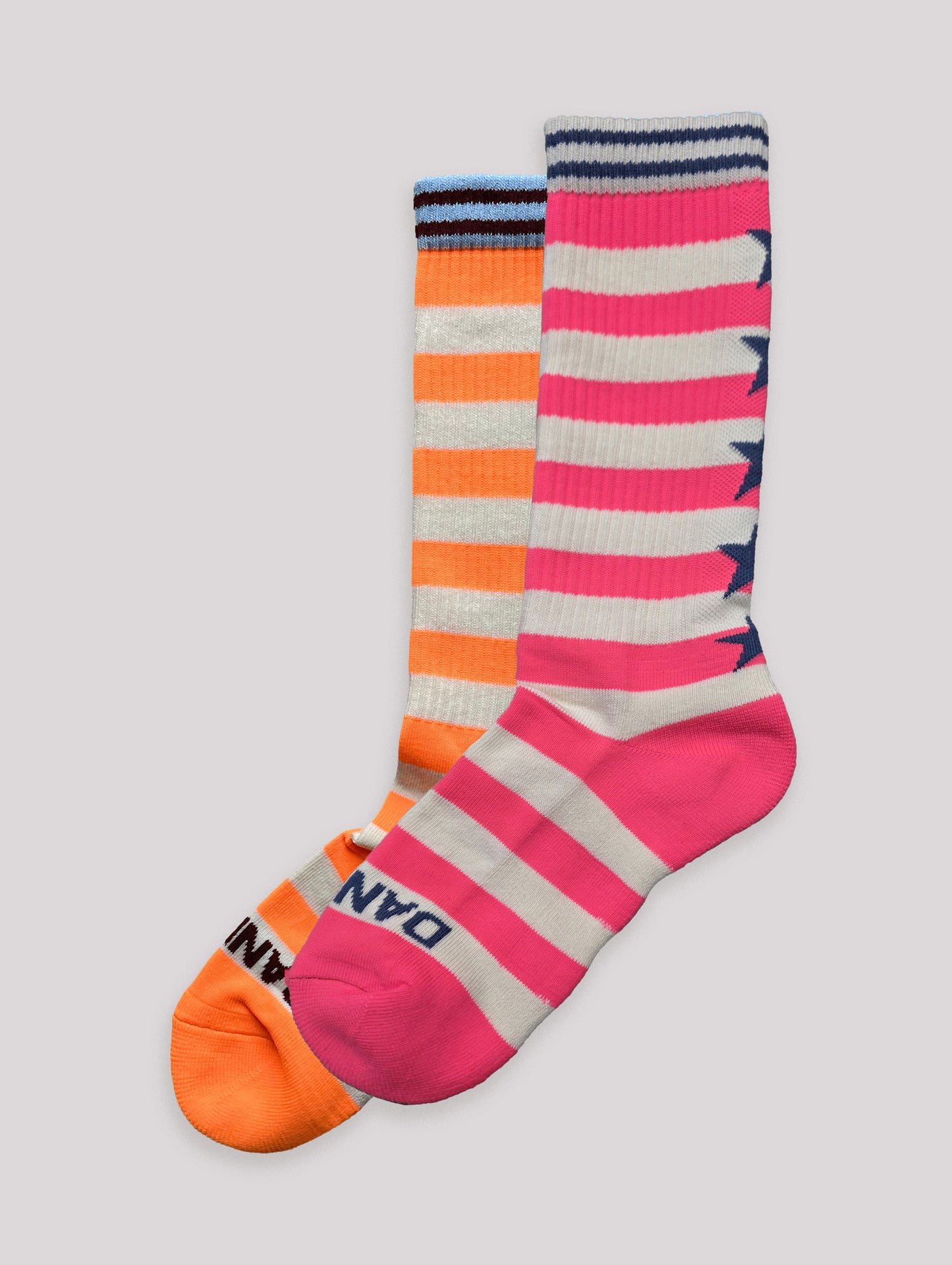Neon Breton  x2 pairs x2 Colours