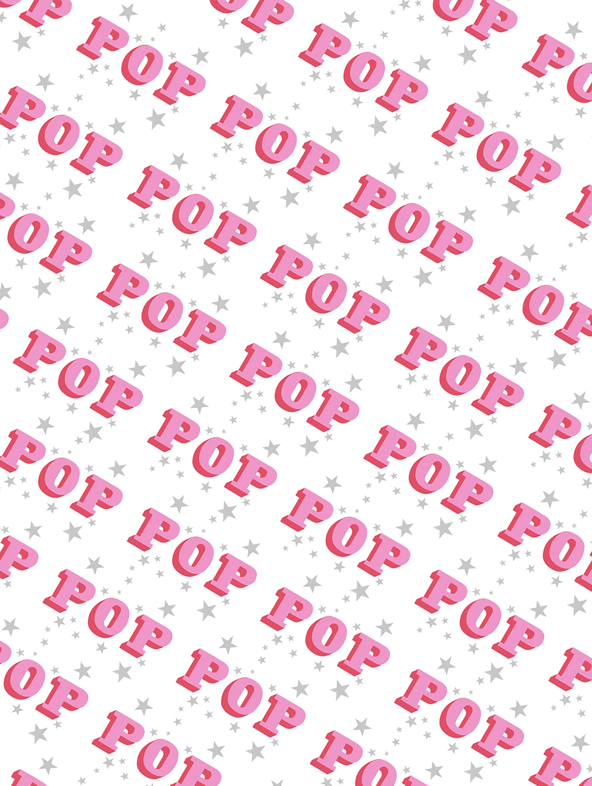 pop wrapping paper