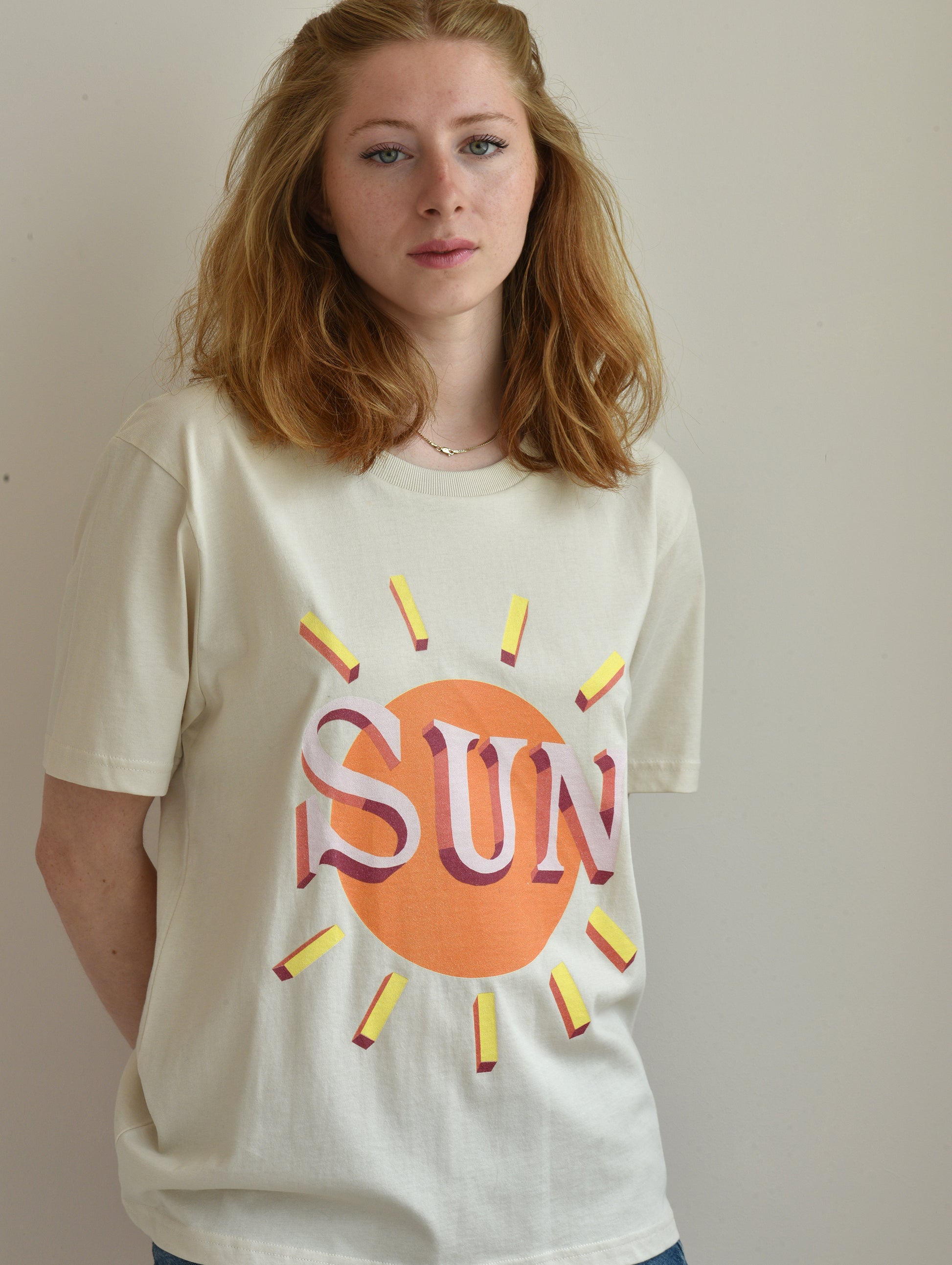 sun t-shirt