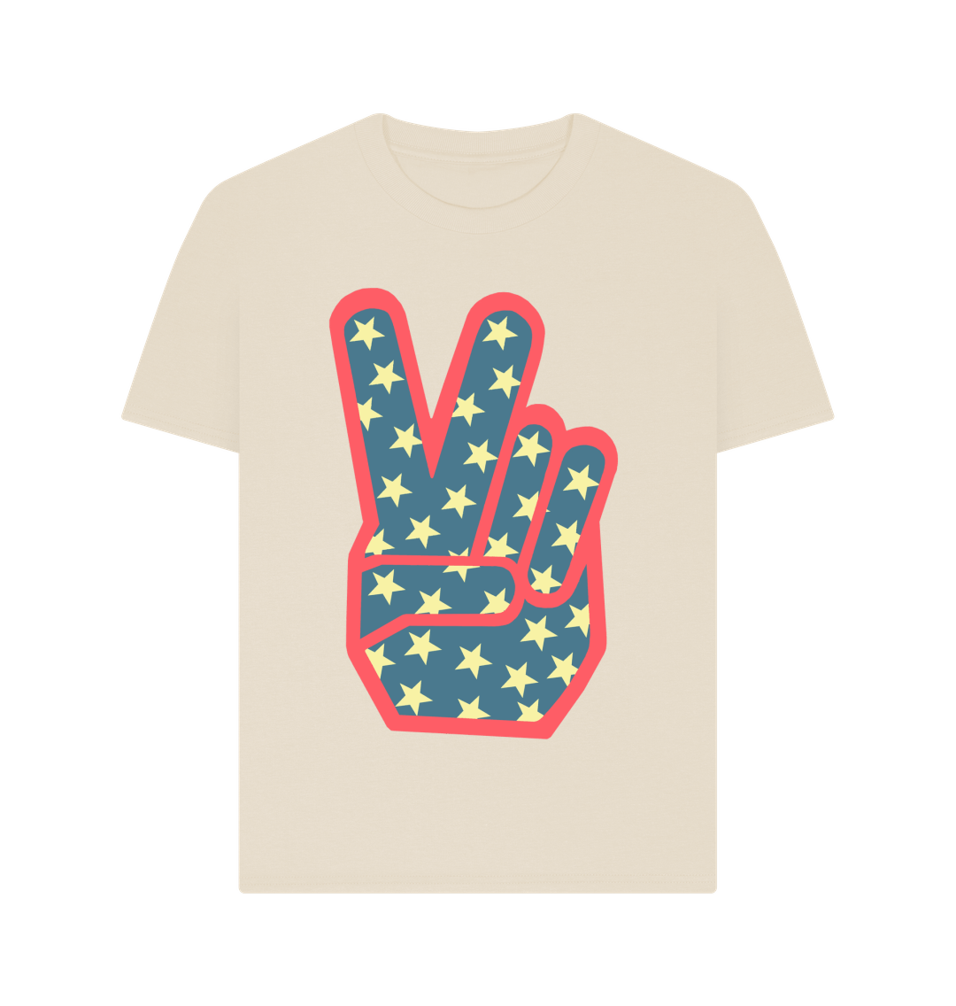 Oat Printed T-shirt Front
