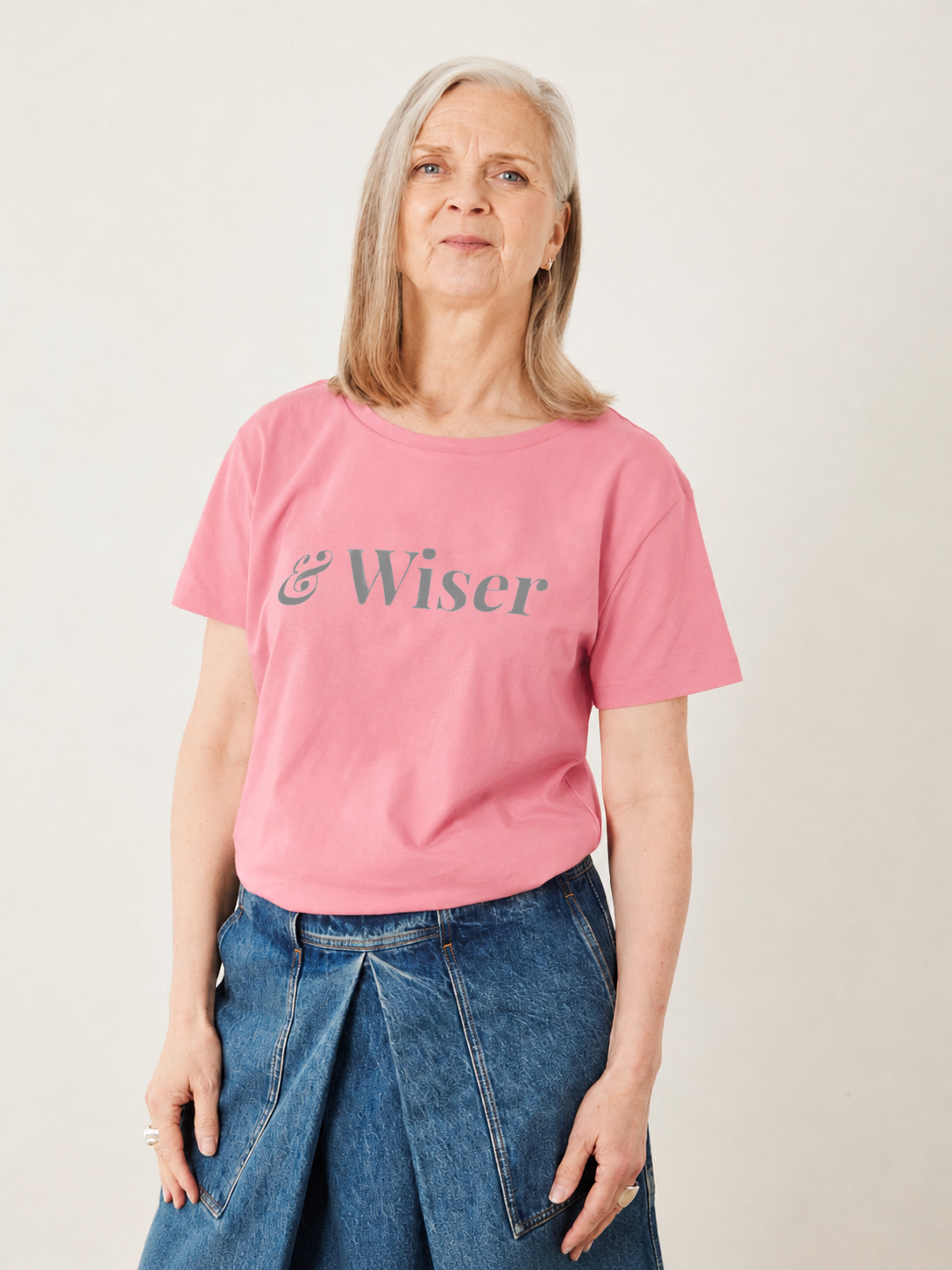 TNMA & Wiser T-shirt fresh pink