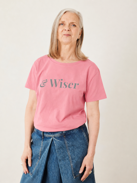 TNMA & Wiser T-shirt fresh pink