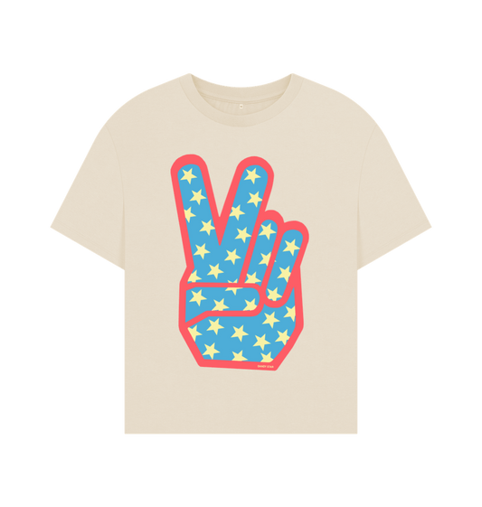 Oat Printed T-shirt Front