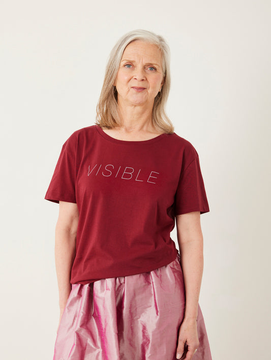 visible t-shirt