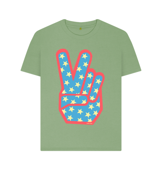 Sage PEACE SIGN GREEN