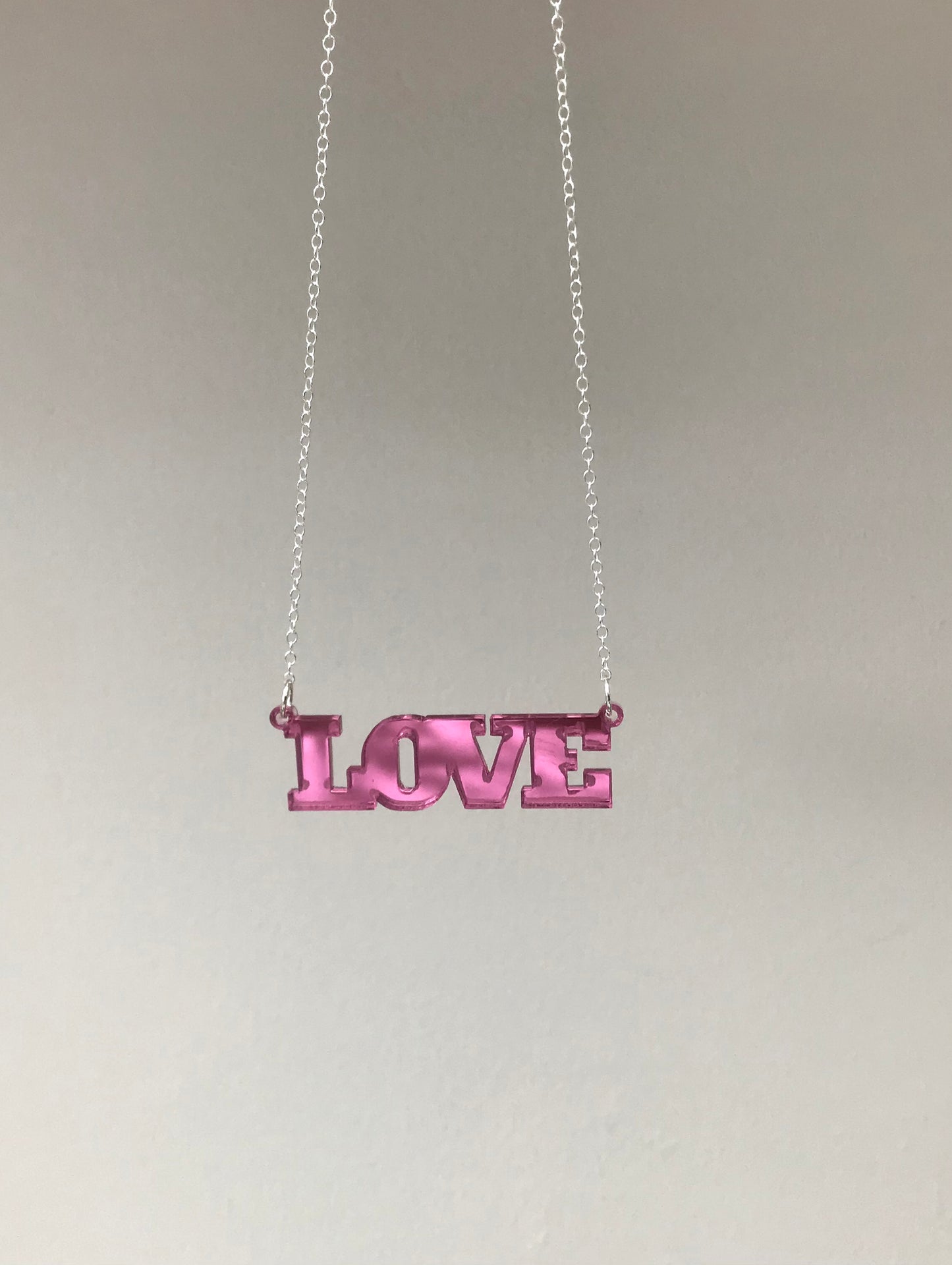 LOVE PINK NECKLACE