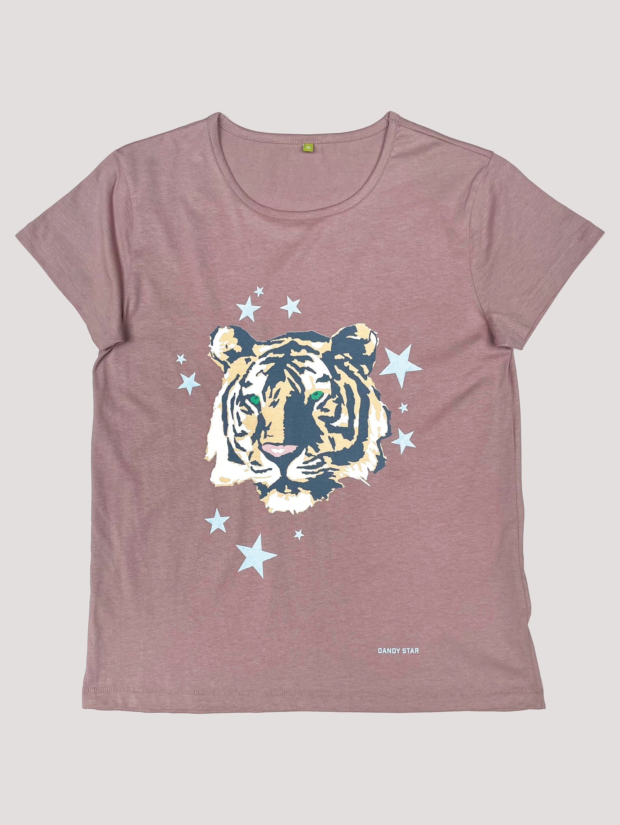 Ladies store tiger shirt