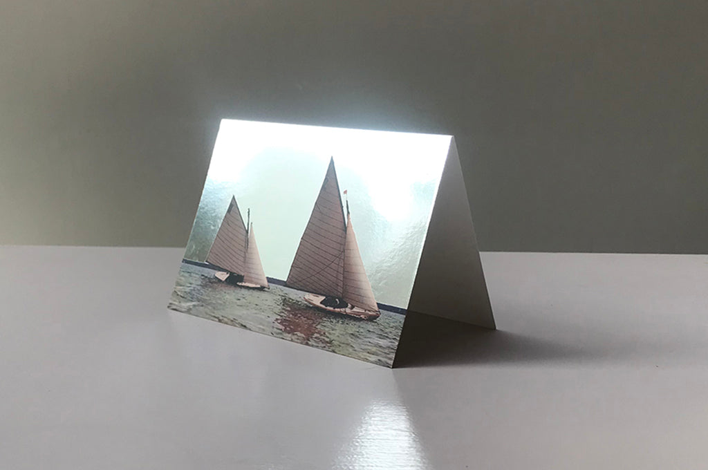 CLASSIC YACHTS GREETING CARD