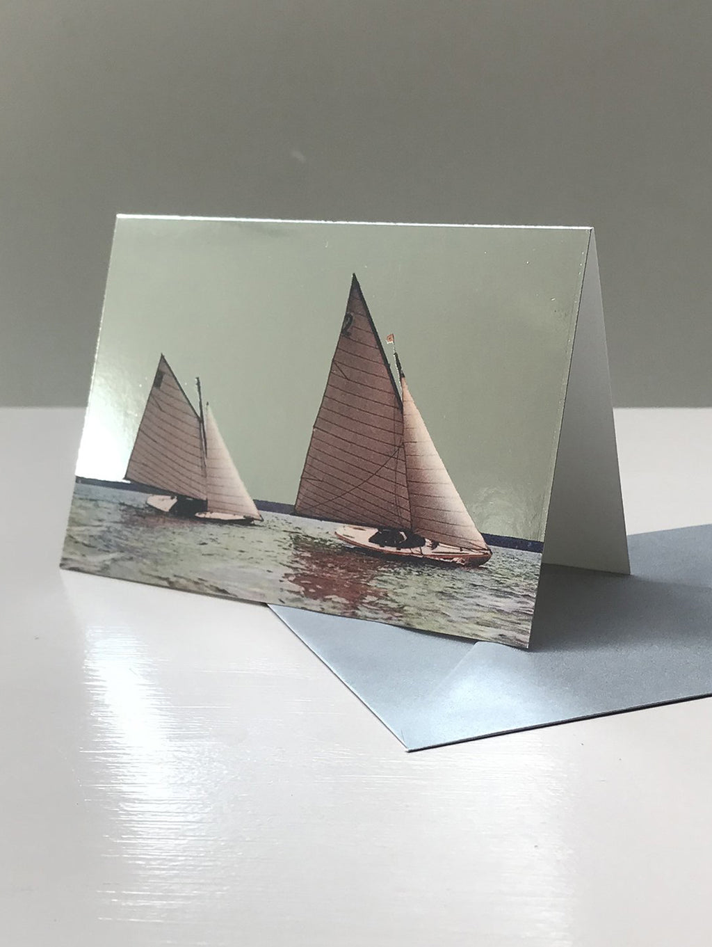 CLASSIC YACHTS GREETING CARD
