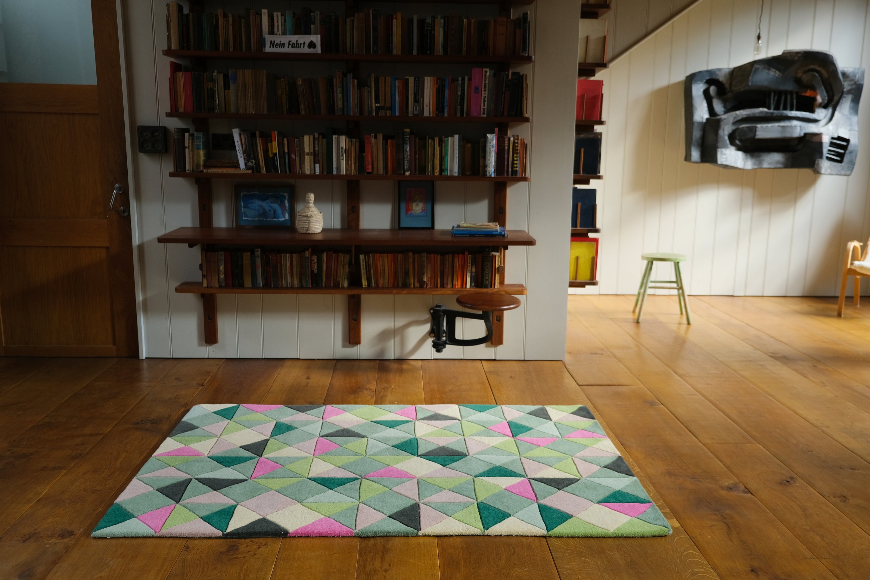 RANDOM PATTERN RUG GREENS – Dandy Star