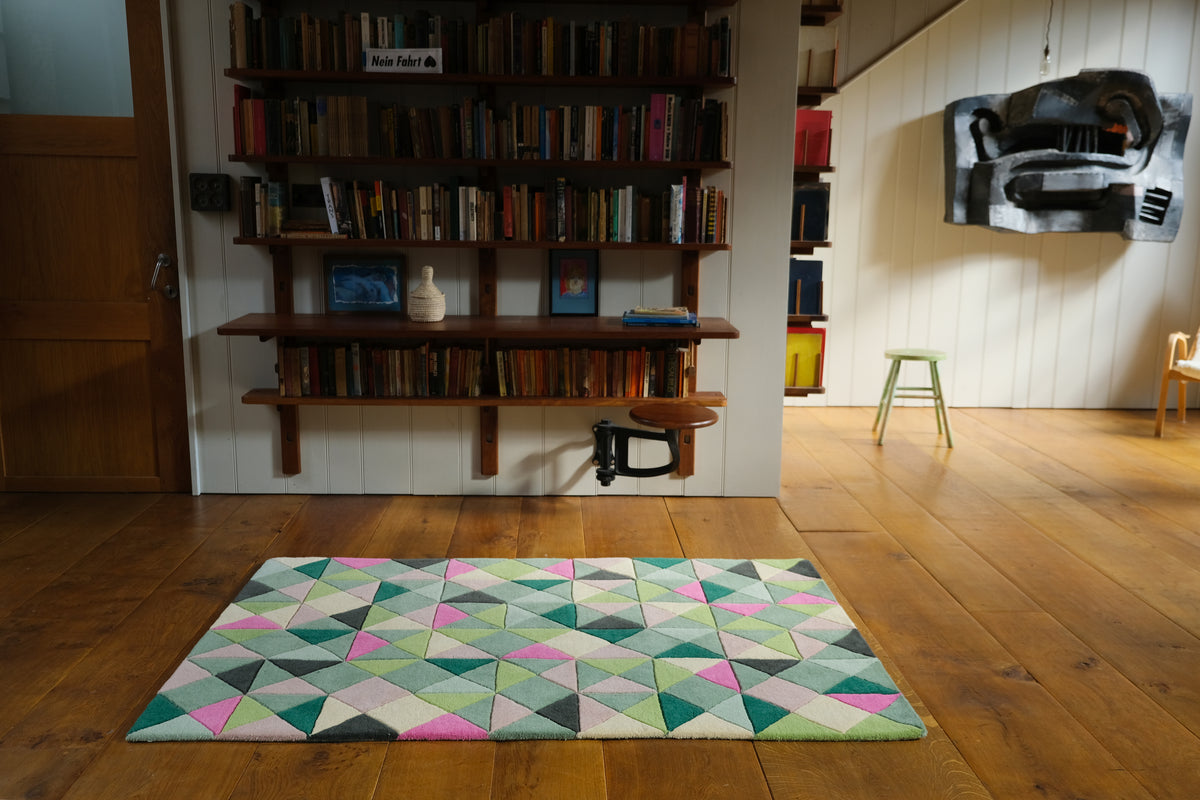 RANDOM PATTERN RUG GREENS – Dandy Star