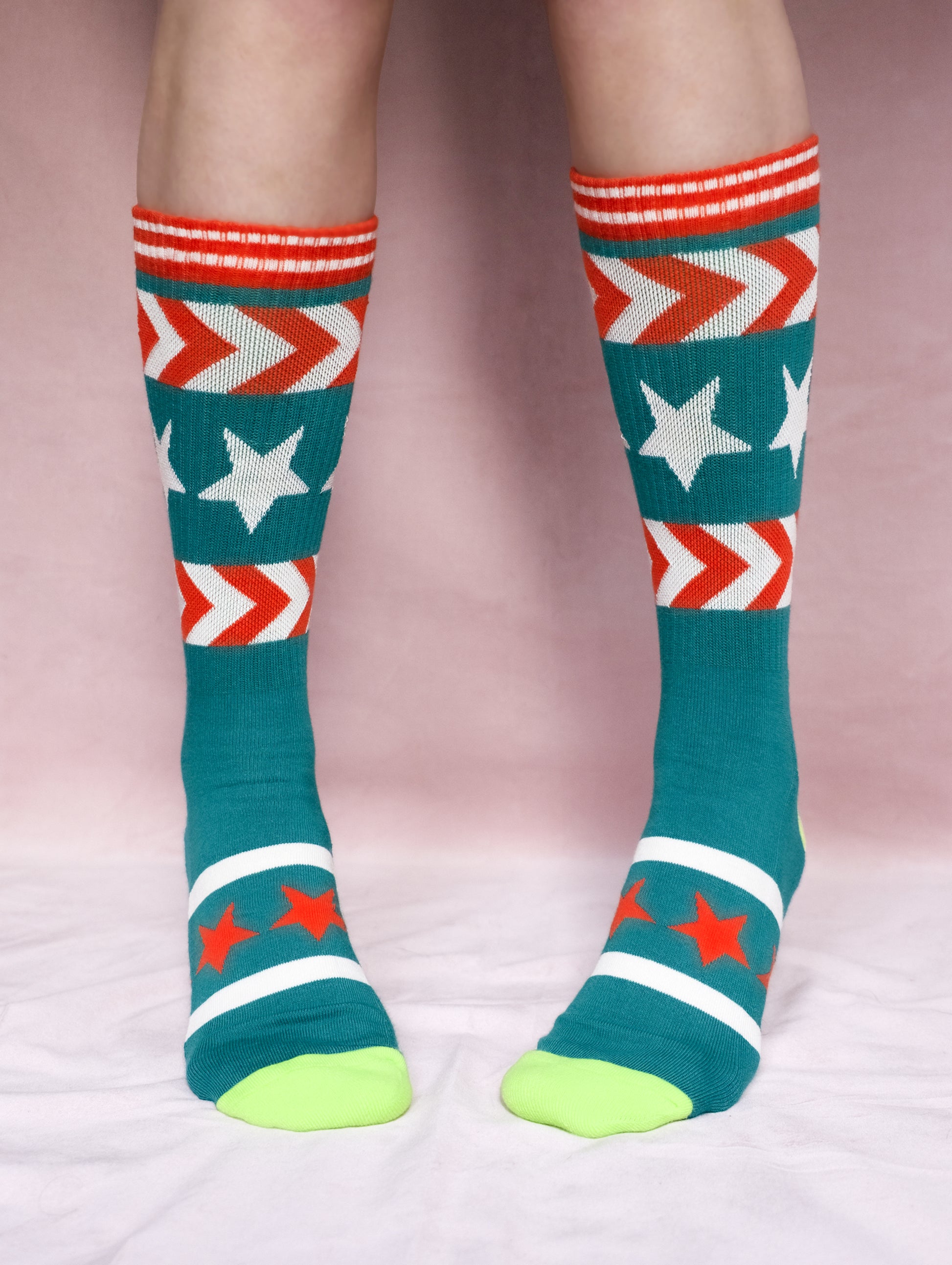 Dandy Star sporty socks cotton rich 100% sporty