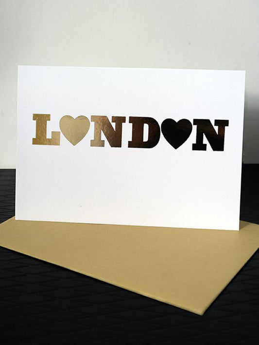 DANDY STAR LONDON GREETING CARD