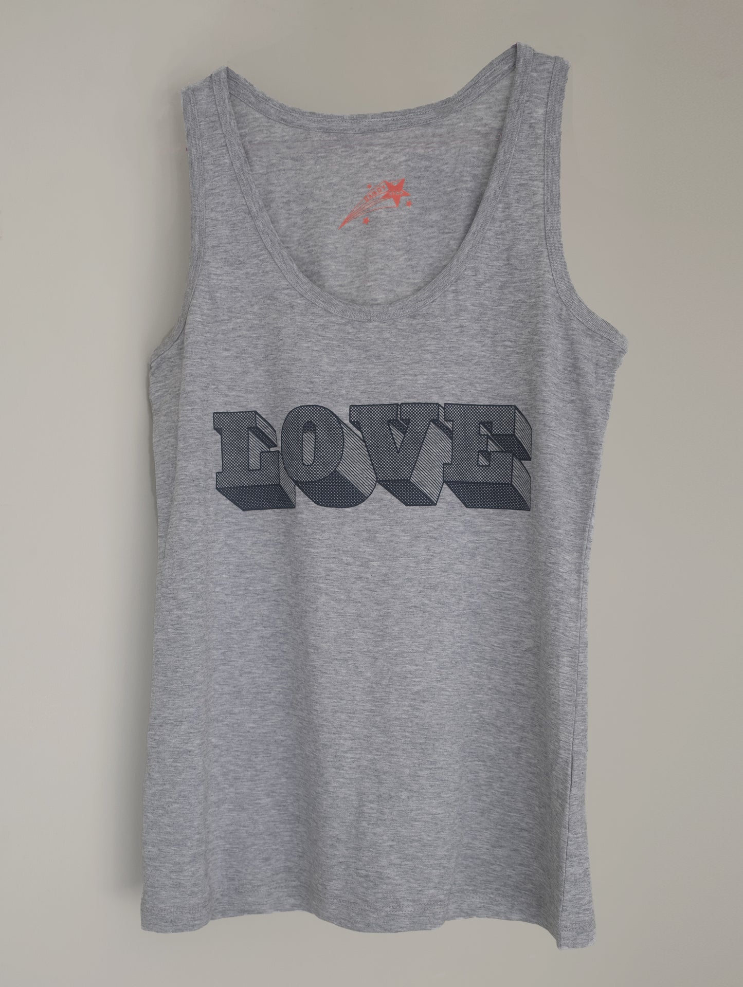 THE LOVE MARL VEST