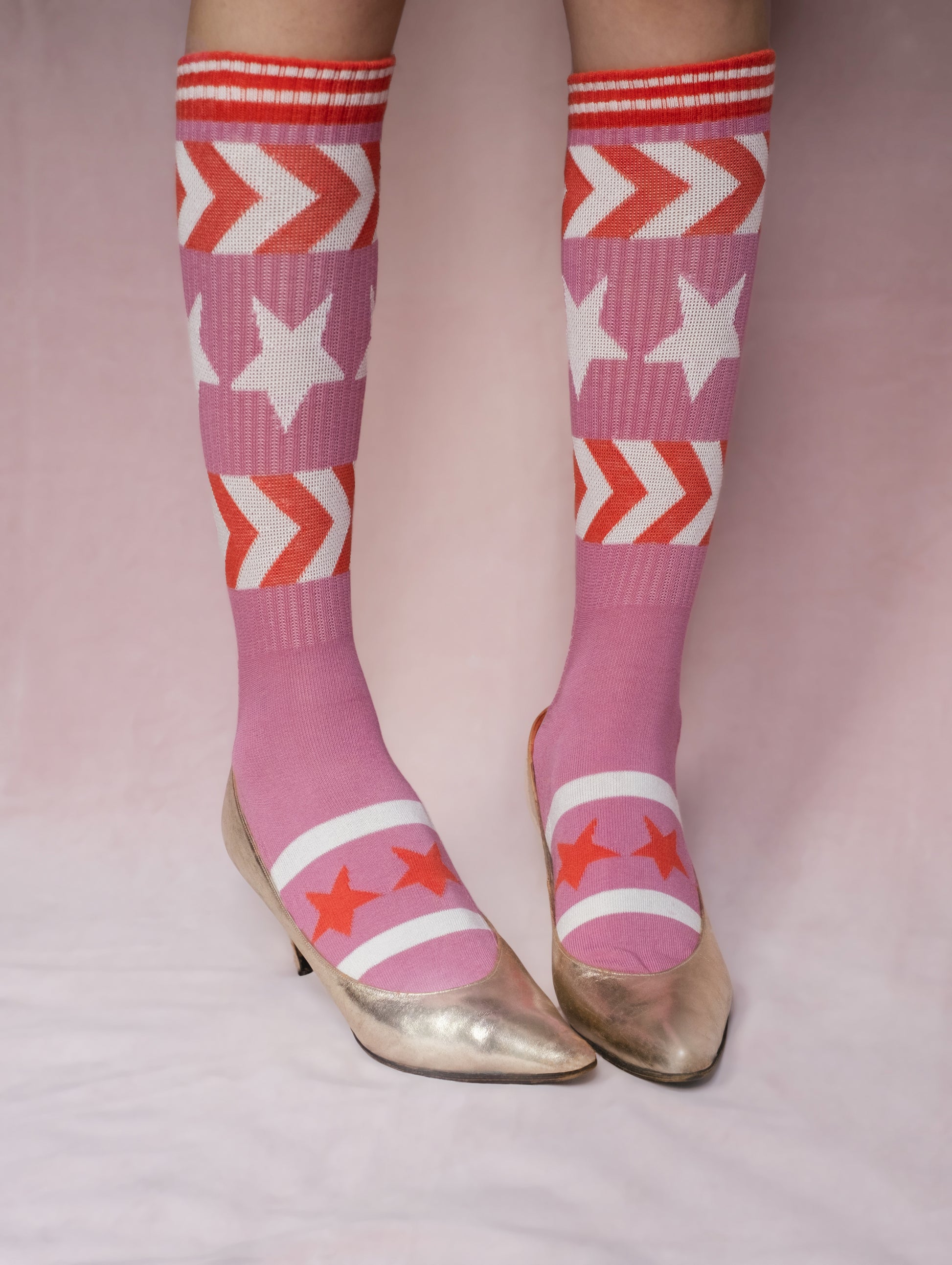 Dandy Star sporty socks cotton rich 100% sporty
