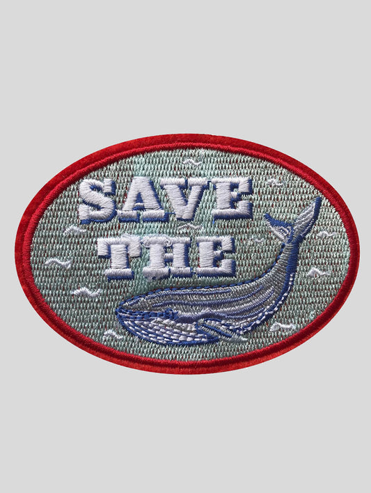 DANDY STAR SAVE THE WHALE PATCH